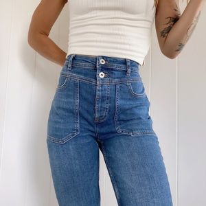 Anthropologie Pilcro and the Letterpress Jeans